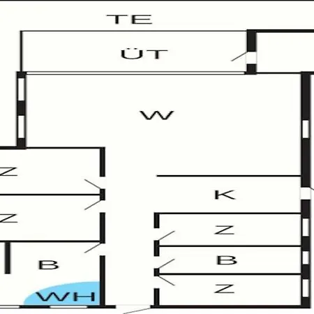 Σπίτι διακοπών 8 Person In V Ggerl Se