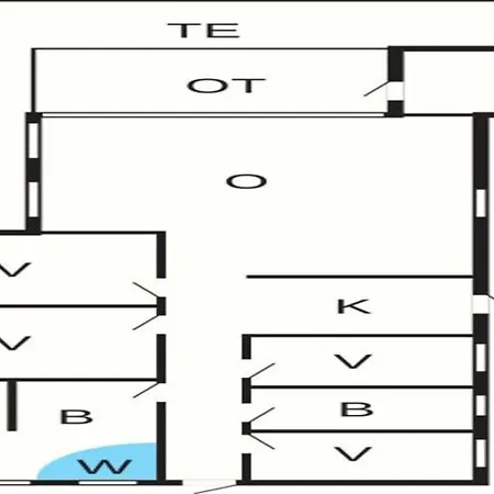 Prázdninový dům Luxury Retreat In Marielyst - By Traum *